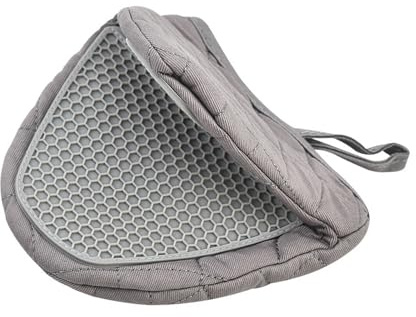 Gants de four en silicone manique cuisine silicone gants plateau porte-vaisselle isolation cuisson pince à main mitaines de four manique cuisine