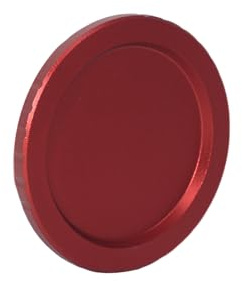 M48x0.75 Dust Cap Telescope Accessories,Metal External Thread Dust Cover for Eyepiece, Diagonal,Barlow Lens and Other Accessories