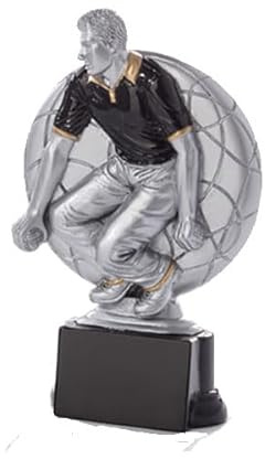 tecnocoppe Trofeo de bolas de 16 cm, placa personalizada de regalo