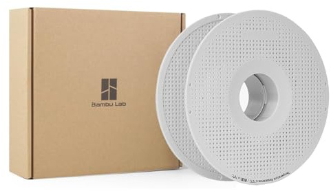 CCTREE Original AMS Detachable Filament Spool für Bambu Lab Filament, Weiß | Wiederverwendbarer Filamentrollenhalter passend für PLA, PETG und ABS Filamentspulen, Fits für most Refill Filament