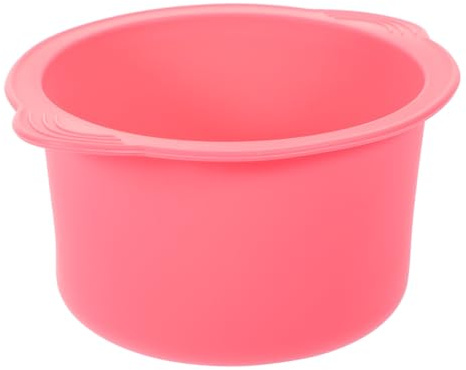 Wachswärmerschale aus Silikon 400ml Rosa für Haarentfernung | Ersatz Einsatz, 400ml Fassungsvermögen, zum Erwärmen und Mischen der Wachsformel