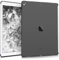 kwmobile Hülle kompatibel mit Apple iPad Pro 12,9 (2015/2017) - Tablet Cover - Tab Case Silikon Schutzhülle in Schwarz