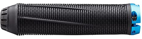 Spank Grips Spike 33 Griffe MTB Unisex Erwachsene, Black/Blue