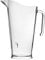 Urban Bar Plastic Beer Jug, Scandia, Stacking Jug 228cl (CE 4 Pints) Model No UB7015