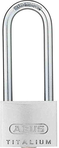 ABUS 794766 Vorhangschloss, silber