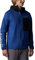 Columbia Rogue Runner Wind Coupe-Vent Homme, Bleu Marine, Bleu, XXL