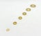 Brass Washers M3, 3.2mm Inner Diameter x 6.8mm Outer Diameter x 0.5mm Thick DIN125 A Flat Plain Solid Brass Pack of 10 M3 (3mm)