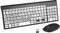 Full Size Big Large Print 2.4g wireless keyboard nd mouse with Oversized Print for eldly people and kids Visually Impaired Low Vision Individuals,QWERTY UK Layout