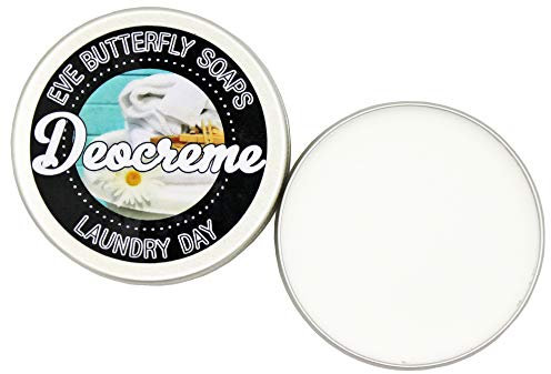Deocreme Laundry Day - Regular Size 50 g | aluminiumfrei, Duft nach frisch gewaschener Wäsche