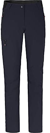 Bergson RITAMÄKI Comfort | Damen Winter-Wanderhose, warm gefüttert, elastisch, Night Sky [367], 50 - Damen