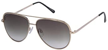 JACK & JONES Sonnenbrille., gold, Einheitsgröße