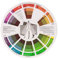 Pocket Color Mixing Wheel, Mix Color Guide Tattoo Paint Artist Pigment Farbrad Zum Malen von Airbrush Design Makeup