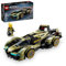 LEGO Speed Champions Lamborghini Lambo V12 Vision GT Super Car, giocattolo per veicoli Formula 1, set di modellini costruibili per bambini, auto Lamborghini, regalo per bambini e appassionati di
