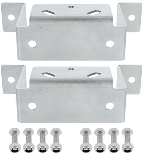 Raxfekro Soporte para soportes de estacionamiento para remolque de STEM, accesorios para soporte de abrazadera