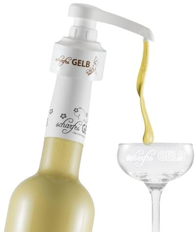 scharfesGelb Eierlikör Pumpe