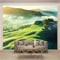 ZYCAFJ Vlies Fototapete Wiese Fototapete 3D Foto Tapete Schlafzimmer Wohnzimmer Moderne Vliestapete Wandtapete Motivtapeten 3d Effekt Wand Dekoration 300cm×210cm(Breite x Höhe)