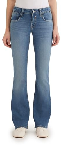 Mavi Damen Bella MID-Rise Jeans, Dark Brushed Venice, 30/32