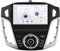 Ossuret Android 13 Autoradio für Focus 3 MK3 (2012-2018), 8-Core 6G+64G GPS Navi 9-Zoll-QLED-Touchscreen mit Wireless CarPlay Android Auto Bluetooth WiFi 4G LTE DSP RDS SWC Mirror Link FM/AM