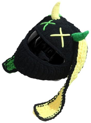 Kaninchenohr-Helm-Abdeckungen für Motorräder, Vollgesichtshelme, Schutzabdeckungen für lustige Fahrer, Motorrad-Kopfbedeckung