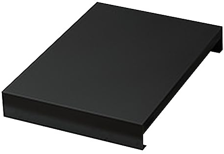 Generic Cubierta de Estufa de Gas Protector de Quemador de Acero Inoxidable Duradero Fácil Cuidado para Cocina Pequeña Estufa de Gas Encimera Eléctrica Negro
