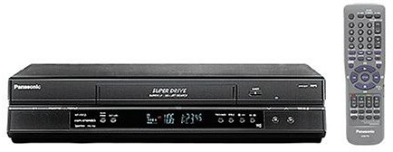 Panasonic NV-HV55EG-K HiFi-Videorecorder schwarz