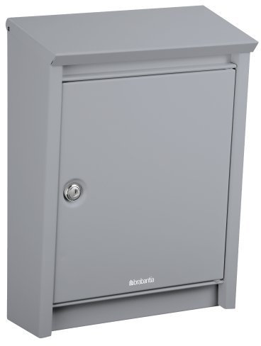 Decayeux Boîte aux Lettres B110, Gris Argent