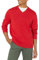 Amazon Essentials Men's V-Neck Pullover Jumper (Available in Big & Tall), Red, M