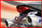 Evotech Kennzeichenhalter aus Aluminium für Ducati-Monster 696 ab 2007 bis 2014