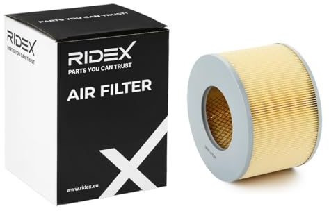 RIDEX 8A0262 Luftfilter Kompatibel mit TOYOTA LAND CRUISER KDJ12, GRJ12 LAND CRUISER 90 J9 LAND CRUISER PZJ7, KZJ7, HZJ7, BJ7, LJ7, RJ7 LAND CRUISER 100 UZJ100 LAND CRUISER 80 J8