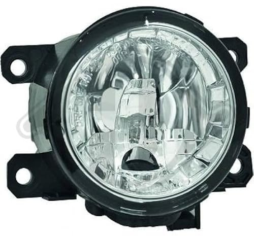 DIEDERICHS 1480088 Nebelscheinwerfer mit Glühlampe Kompatibel mit RENAULT Megane 3 Grandtour KZ0/1 SU001A2756 1826337 261503859R
