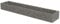 vidaXL Lit Surélevé Gabion Acier Galvanisé 450x90x50 cm Jardinière Jardin
