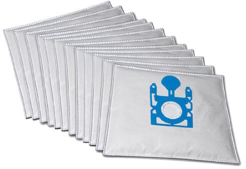 Lot de 10 sacs d'aspirateur haute performance compatibles avec les aspirateurs Bosch BGLS4S66S Cosyy'y ProSilence (série GL-40)