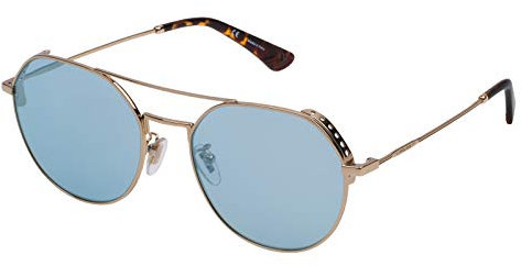 Police Runde Herren Sonnenbrille, Braun