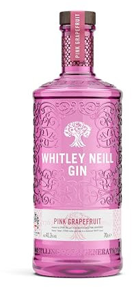 Whitley Neill Pink Grapefruit Gin, 70 Cl