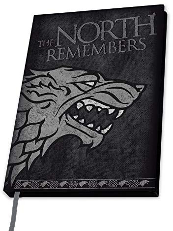 ABYSTYLE - Game of Thrones - Notizbuch A5 - Stark