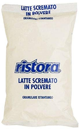 500g Ristora Latte Scremato Solubile in Polvere Granulare Distributori Bar Casa
