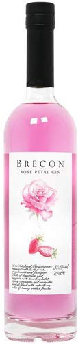 Brecon Rose Petal Gin 70cl 37.5% ABV