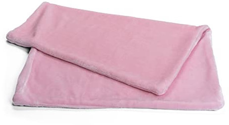 TrendPet Coco rosa - Kuscheldecke für Hunde und Katzen (90x65cm)
