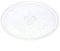 Find A Spare Universal Turntable Glass Plate for Microwave Oven 245mm with 3 Fixers