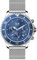 Ice-Watch - ICE steel Mesh blue Chrono - Blaue Herrenuhr mit Metallarmband - Chrono - 017668 (Large)