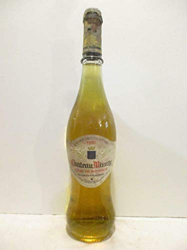côtes de provence château minuty cuvée de l'oratoire (capsule abîmée b1) blanc 1980 - provence