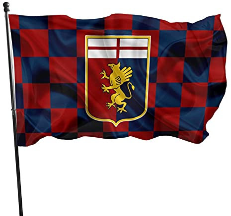 GE-NOA C.F-.C. Familienfahne Gartenflagge Gartenflagge bedruckt Willkommensfahne Dekofahnen Wettkampffahnen