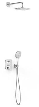 Tres 21828004 CANIGO-Tres Plus Kit De Grifo Monomando Empotrado 2V Rapid-Bo