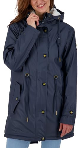 Deproc Active Damen Friesennerz Ankerglut Halifax New Women Regenjacke, Navy, 36