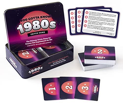 You Gotta Know 1980er - Trivia-Spiel