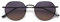 SOJOS Retro Sonnenbrille Herren Rund Damen Polarisiert Vintage UV400 Schutz Unisex Brille SJ1157 Mehrfarbig Linse