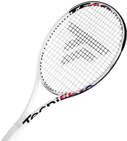 Tecnifibre Tf-40 305 G (18X20) unbesaitet 305g Tennisschläger Turnierschläger Weiß - Schwarz 3