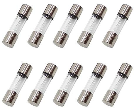 10Pcs F0.3AL250V 5x20mm Glass Fuse 0.3A Fast Blow fuses