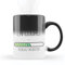 Mygoodprice MUG Magique qui change de couleur sensible à la chaleur - Thermosensible - en céramique au motif Reveil en cours
