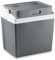 Mobicool MV24 Kühlbox, elektrisch, tragbar, grau, Fassungsvermögen 23 L, Anschluss 12/230 V, Kühlen bis 18 °C unter Raumtemperatur
